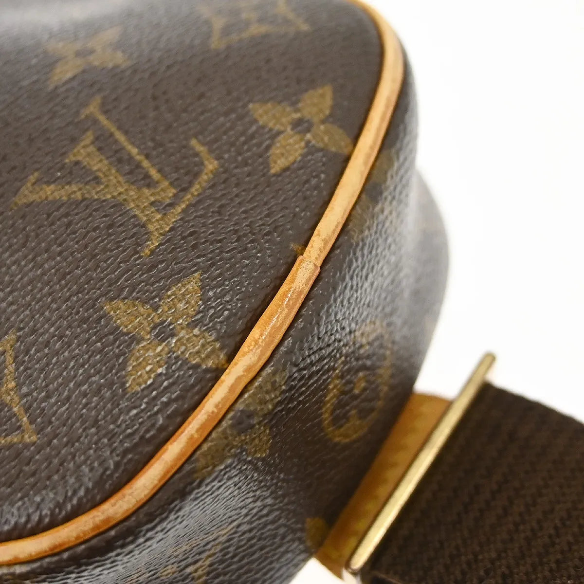 Louis Vuitton Pochette Gange Monogram Canvas Brown Canvas Clutche & Pouche Bag (Pre-Owned)