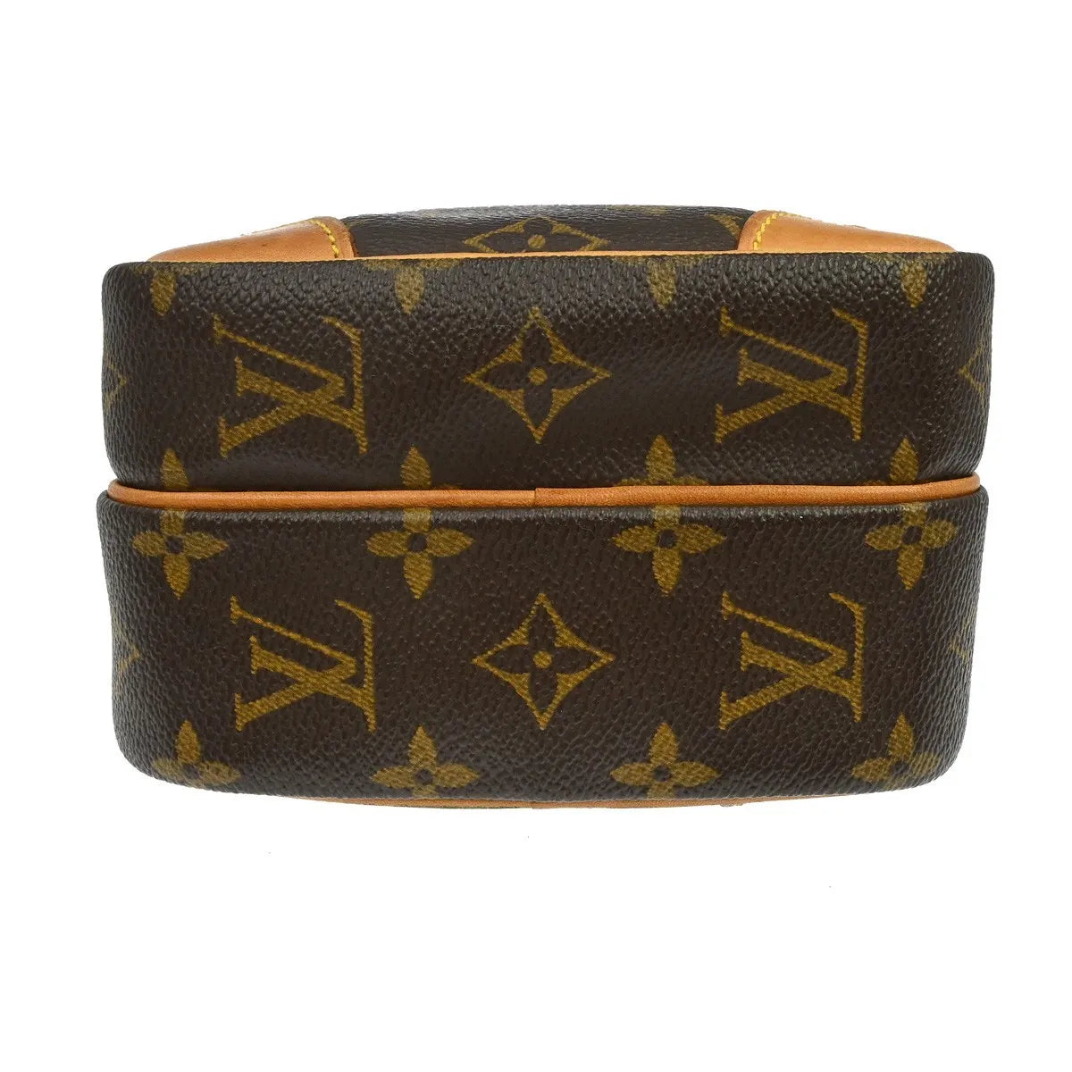 Louis Vuitton Amazone Monogram Canvas Brown Canvas Shoulder Bag Bag (Pre-Owned)