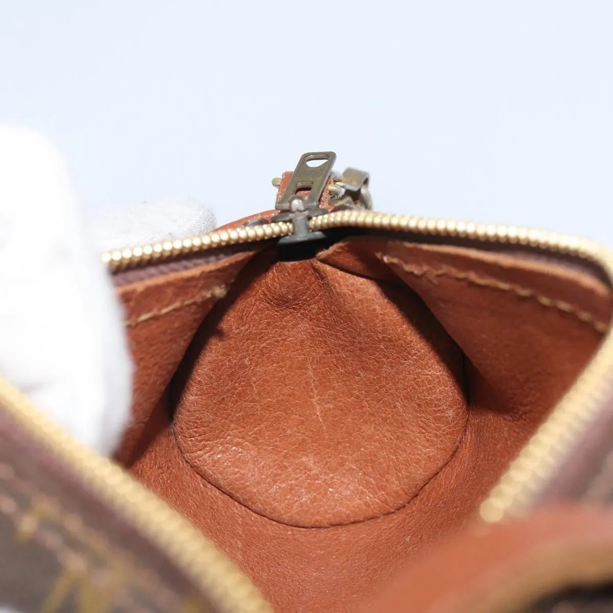 Louis Vuitton Papillon Pochette Monogram Canvas Brown Canvas Clutche & Pouche Bag (Pre-Owned)