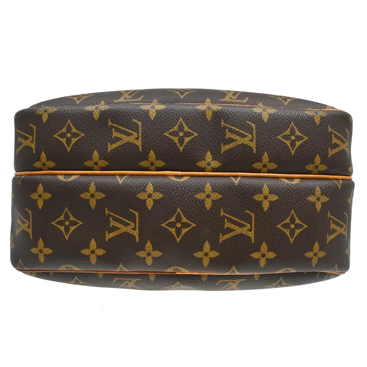 Louis Vuitton Reporter Monogram Canvas Brown Canvas Shoulder Bag Bag (Pre-Owned)
