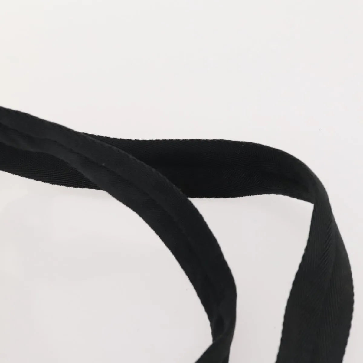 Prada Double Front Pocket Tessuto Black Nylon Backpack Bag (Pre-Owned)