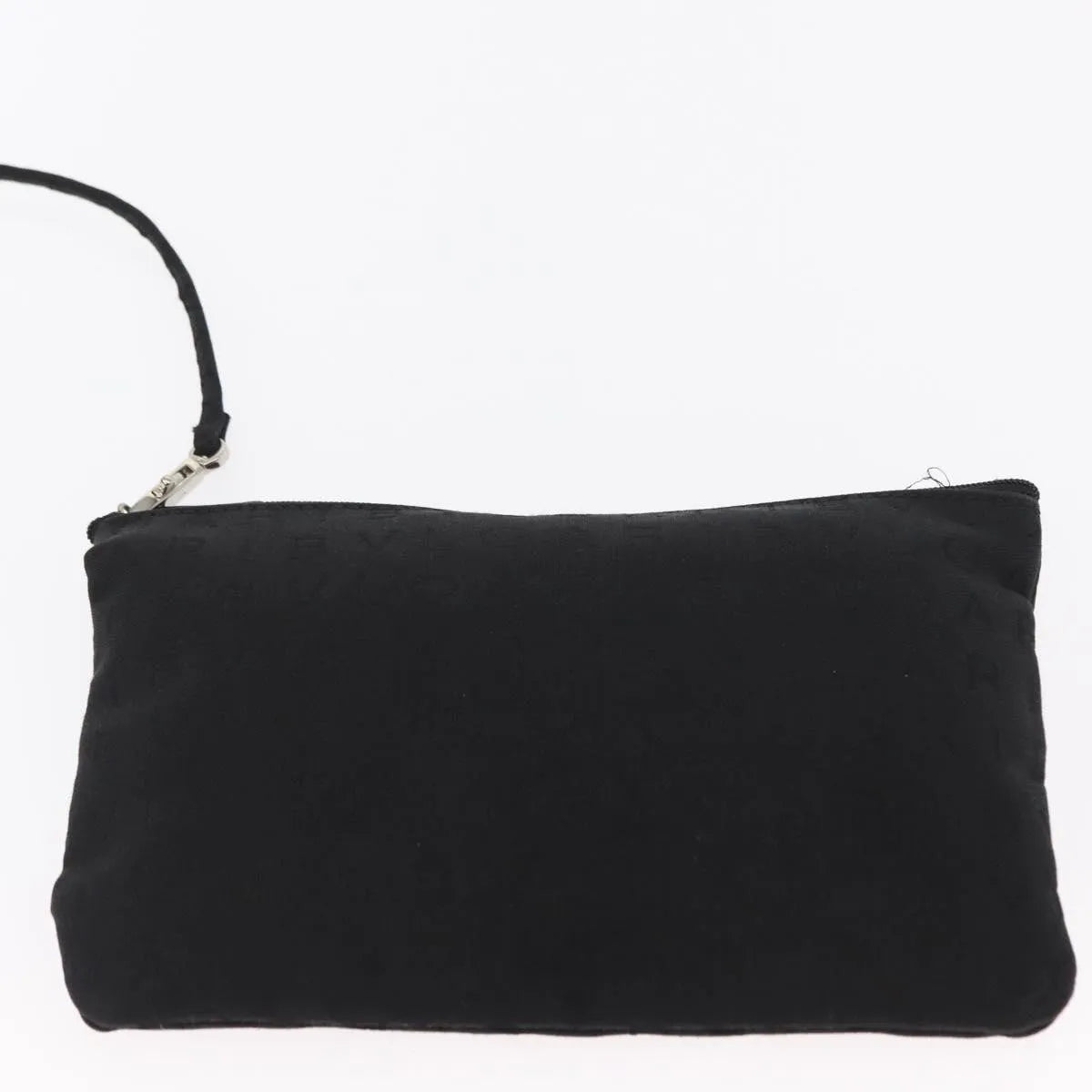 Bvlgari Logomania Canvas Black Canvas Tote Bag Bag (Pre-Owned)