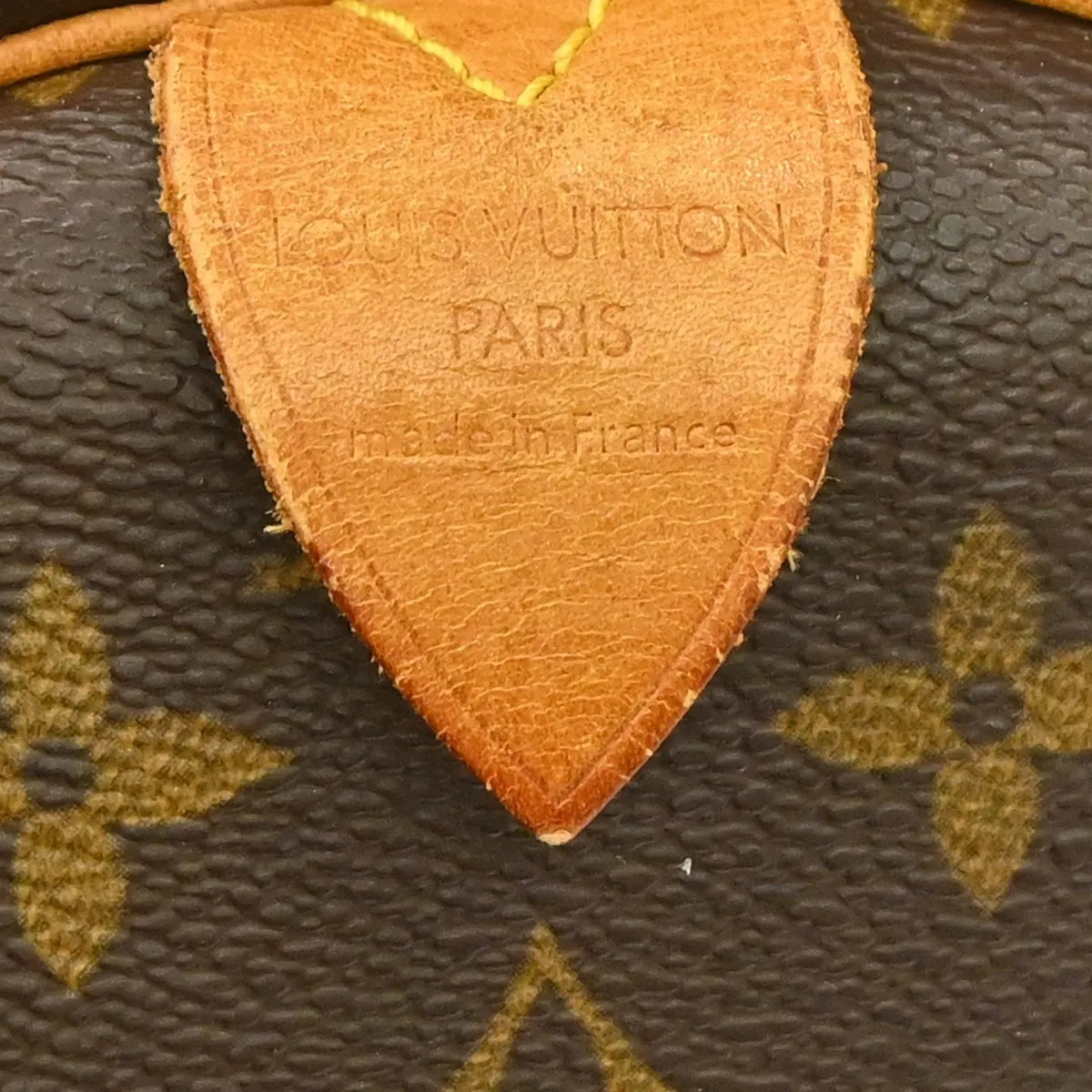 Louis Vuitton Keepall Monogram Brown Canvas Travel Bag Bag (Pre-Owned)