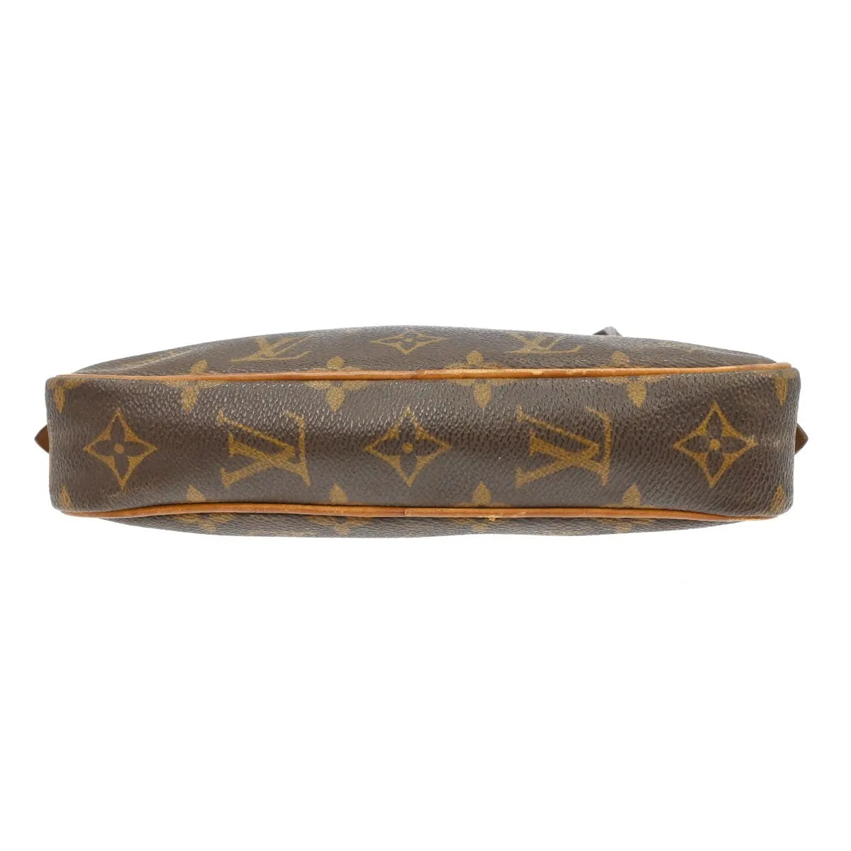 Louis Vuitton Pochette Marly Bandouliere Monogram Canvas Brown Canvas Shoulder Bag Bag (Pre-Owned)
