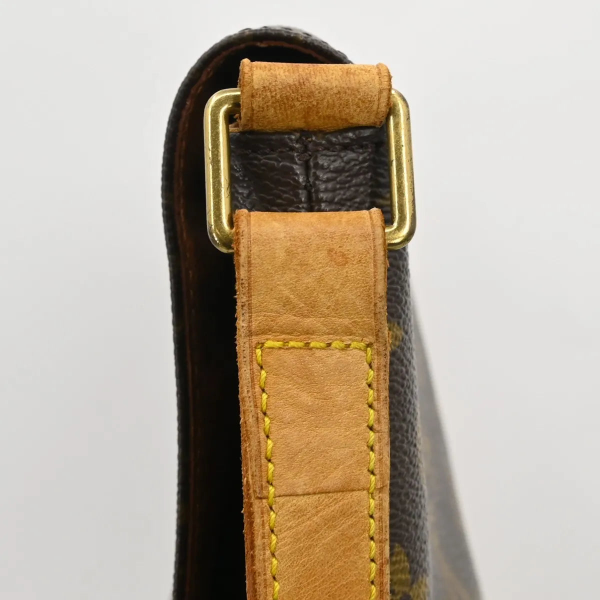 Louis Vuitton Musette Salsa Monogram Canvas Brown Canvas Shoulder Bag Bag (Pre-Owned)