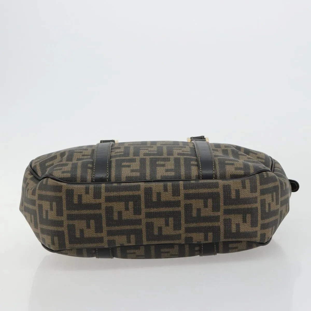 Fendi Zucca Tote Ff Motif Multicolour Canvas Handbag (Pre-Owned)