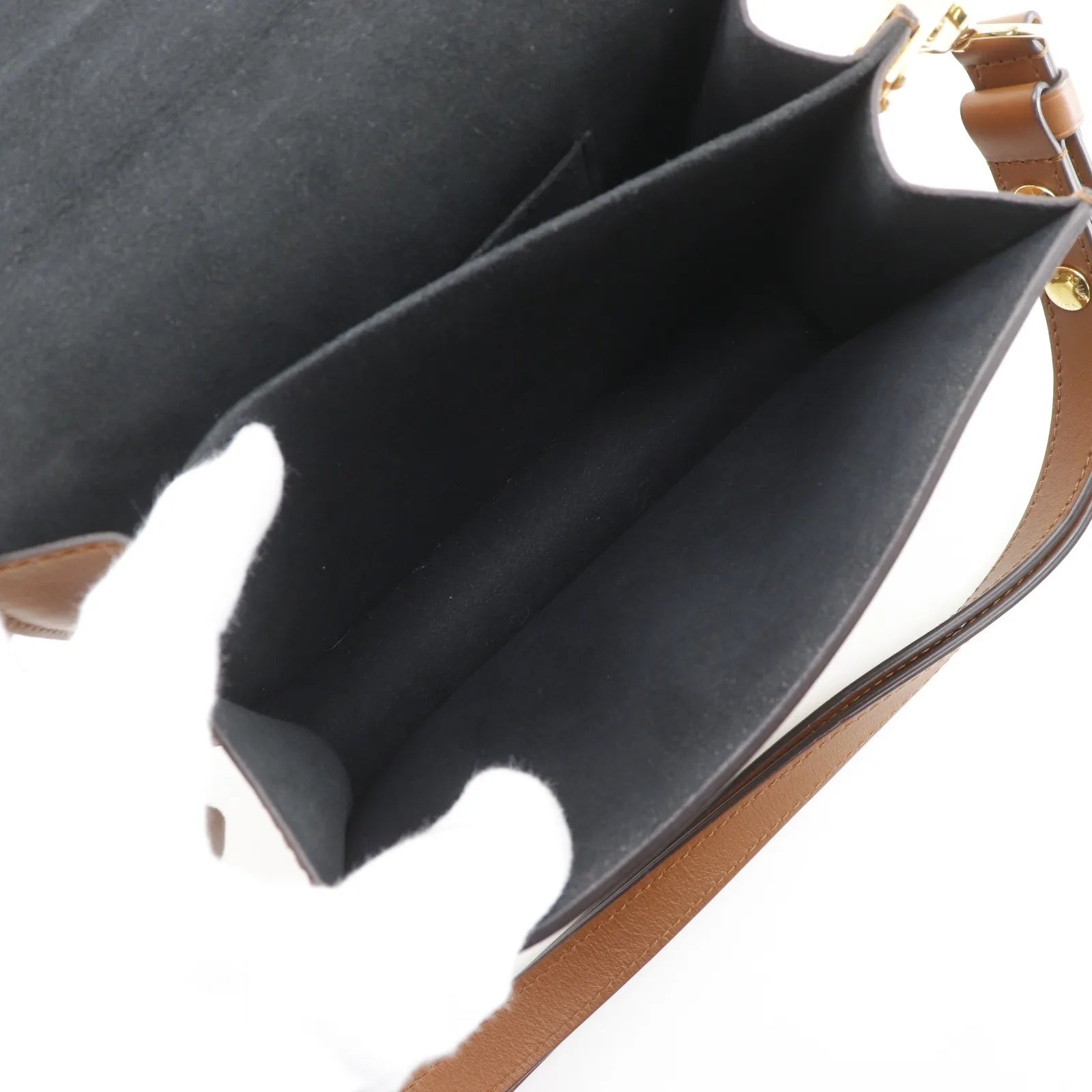 Louis Vuitton Dauphine Reverse Monogram Canvas Brown Canvas Shoulder Bag Bag (Pre-Owned)