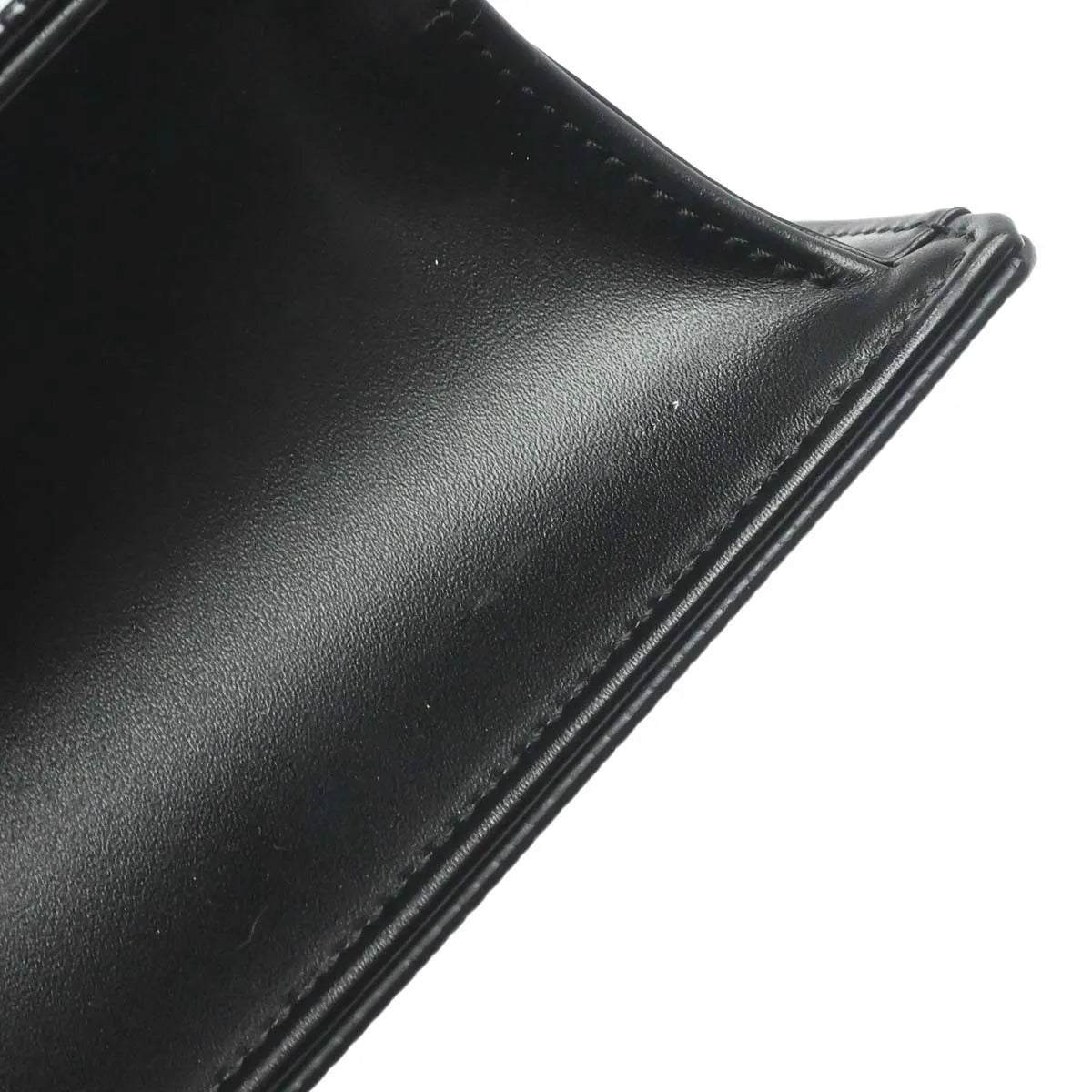 Louis Vuitton Ombre Epi Leather Black Leather Handbag (Pre-Owned)