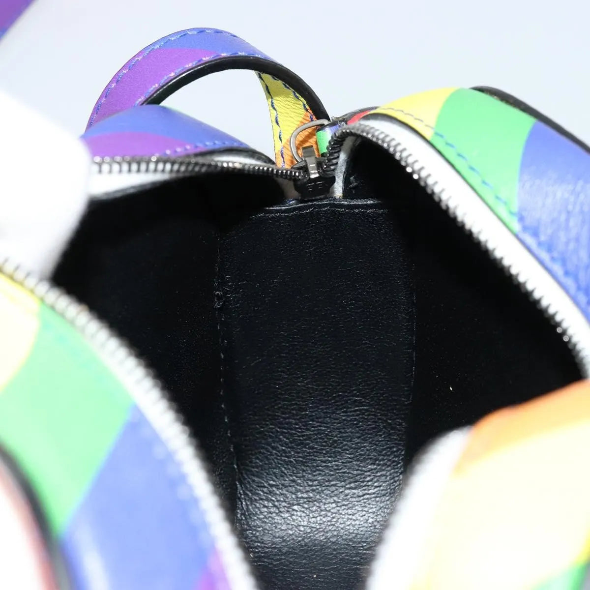 Balenciaga Everyday Camera Leather Multicolour Leather Shoulder Bag Bag (Pre-Owned)