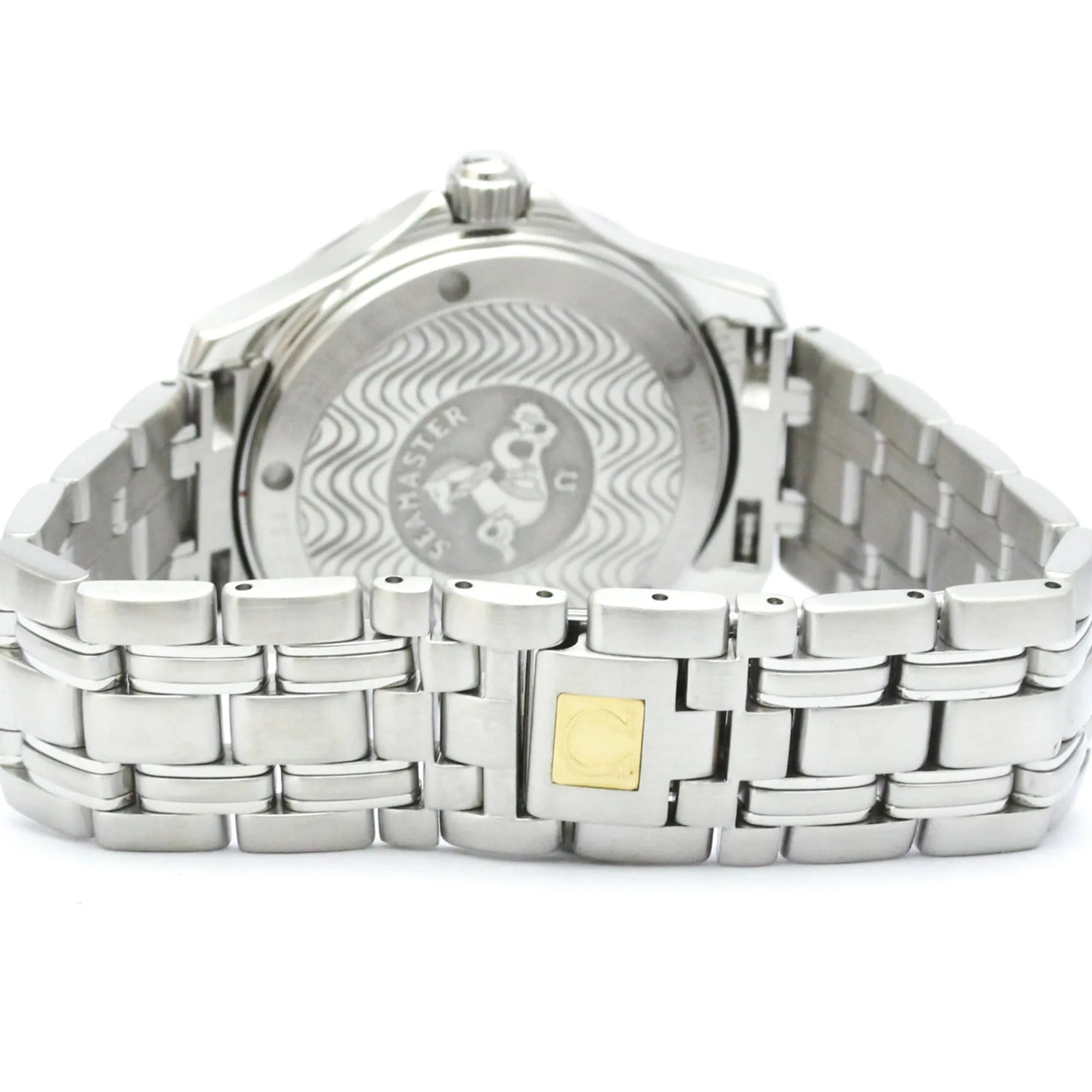 Omega Seamaster 120M Quartz Stainless Steel Watch (Pre-Owned)