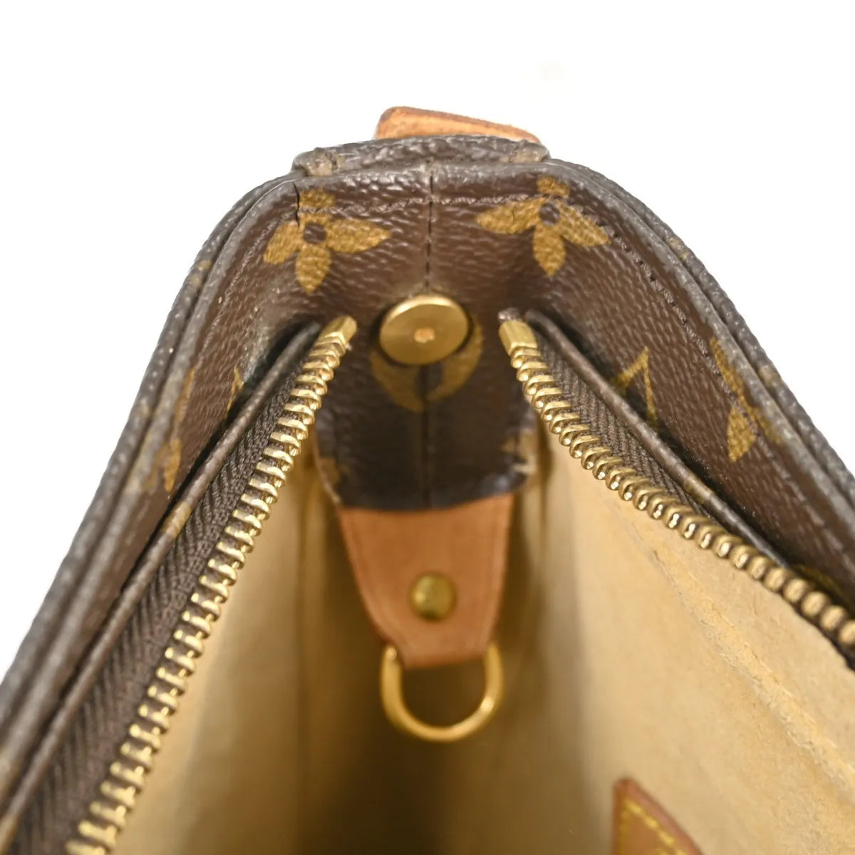 Louis Vuitton Monogram Looping Monogram Canvas Brown Canvas Shoulder Bag Bag (Pre-Owned)