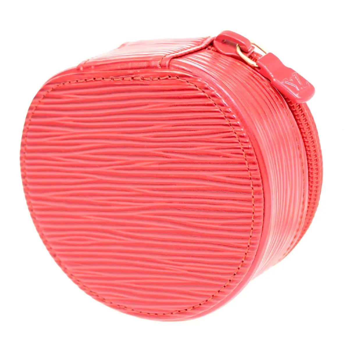 Louis Vuitton Ecrin Bijoux Jewelry Case Epi Leather Red Leather Clutche & Pouche Bag (Pre-Owned)