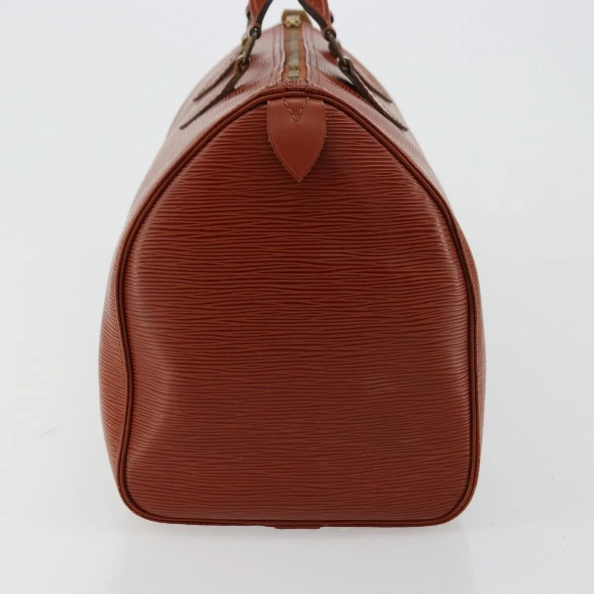 Louis Vuitton Speedy Epi Leather Brown Leather Handbag (Pre-Owned)