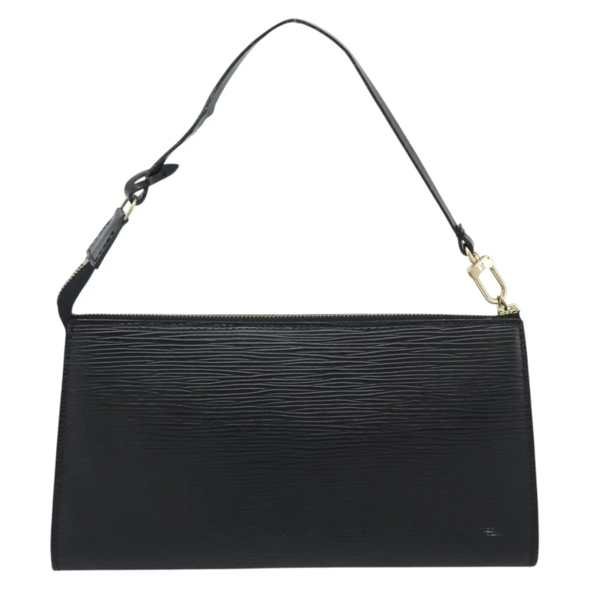 Louis Vuitton Pochette Accessoires Epi Black Leather Clutche & Pouche Bag (Pre-Owned)