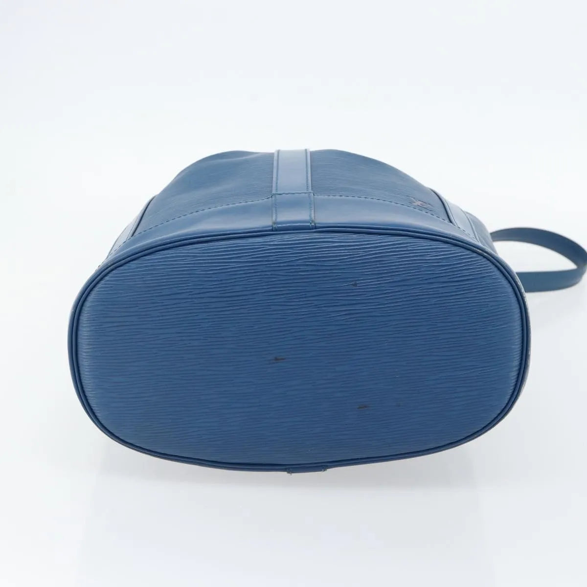 Louis Vuitton Randonnee Epi Leather Blue Leather Shoulder Bag Bag (Pre-Owned)
