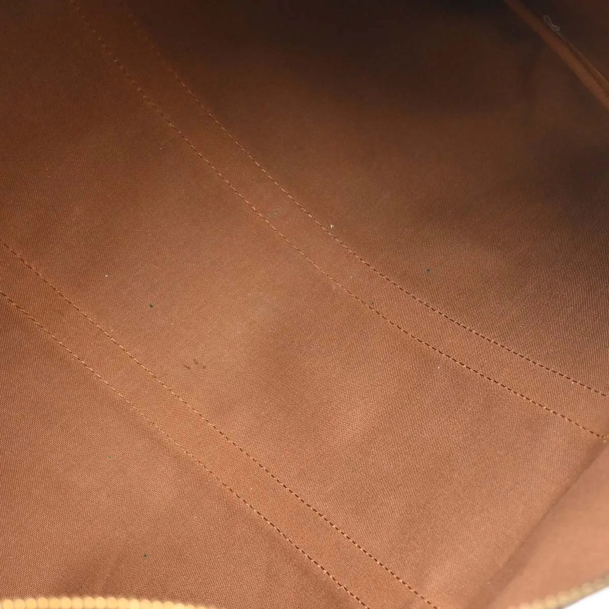 Louis Vuitton Keepall Monogram Canvas Brown Canvas Travel Bag Bag (Pre-Owned)