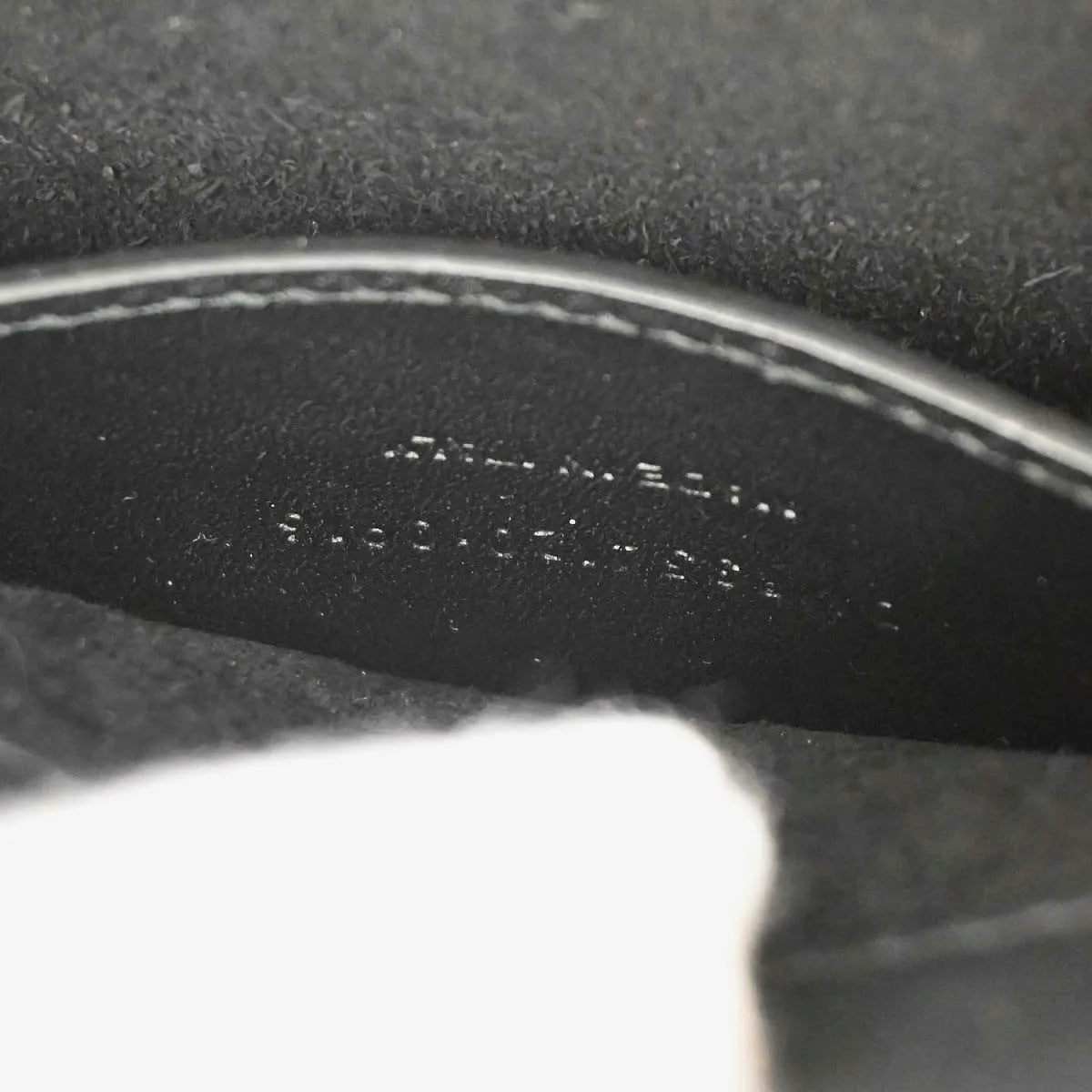 Saint Laurent Kate Leather Black Leather Shoulder Bag Bag (Pre-Owned)