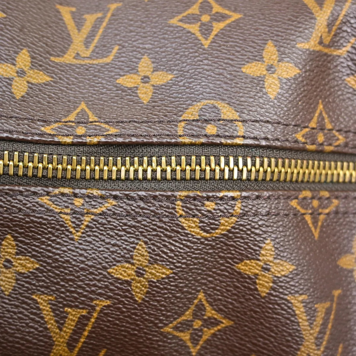 Louis Vuitton Keepall Monogram Canvas Brown Canvas Travel Bag Bag (Pre-Owned)