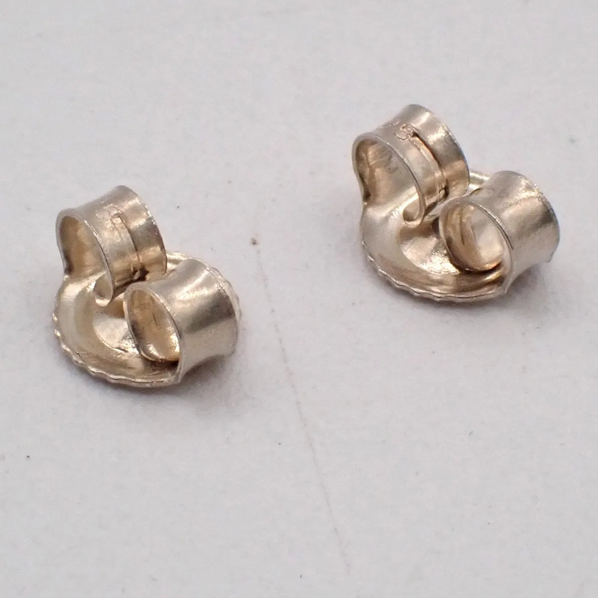 Gucci G Logo Long Studs Silver 925 Silver Silver Earrings Jewelry (Pre-Owned)