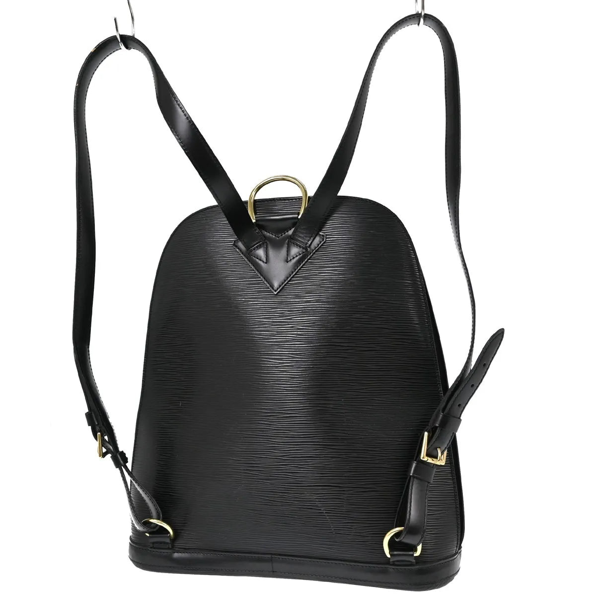 Louis Vuitton Gobelins Epi Leather Black Leather Backpack Bag (Pre-Owned)