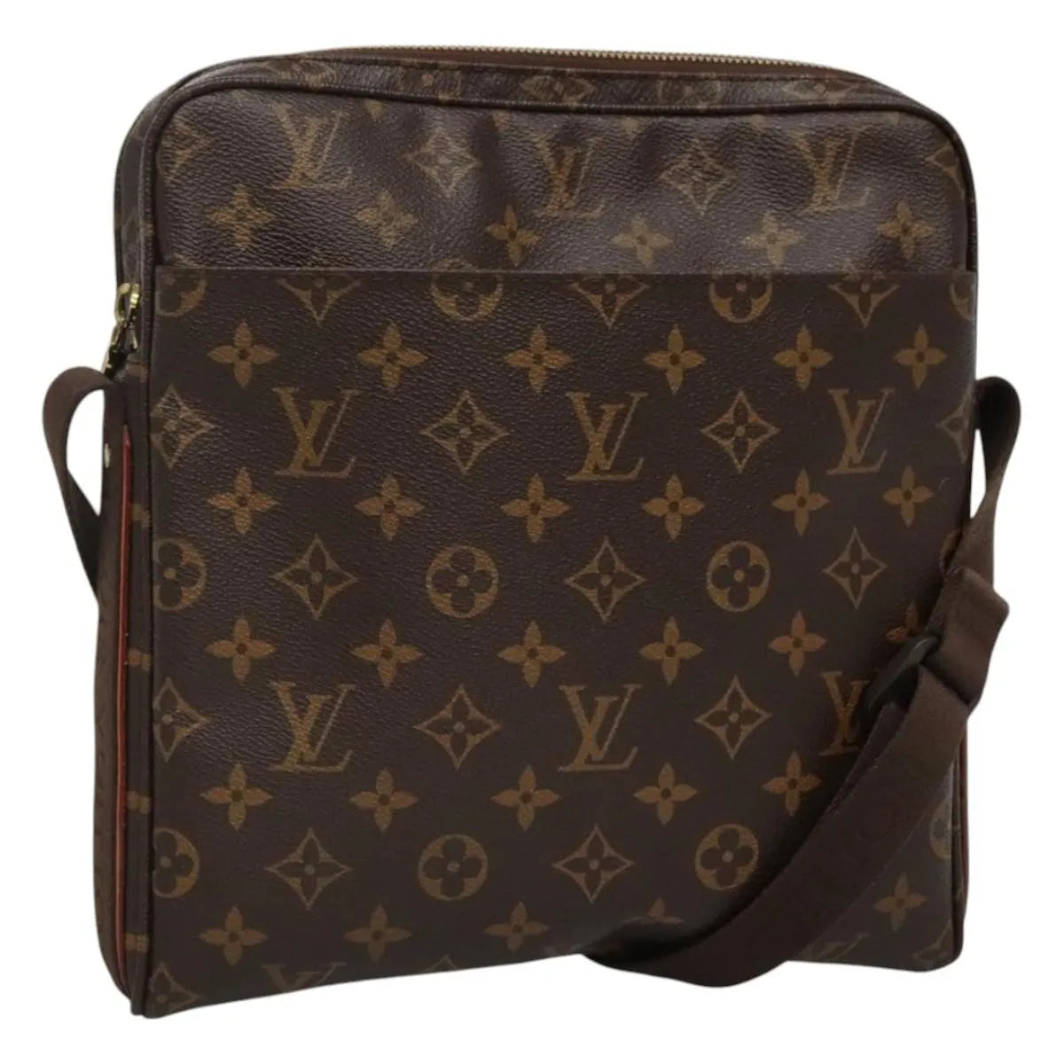 Louis Vuitton Trotteur Beaubourg Monogram Canvas Brown Canvas Shoulder Bag Bag (Pre-Owned)