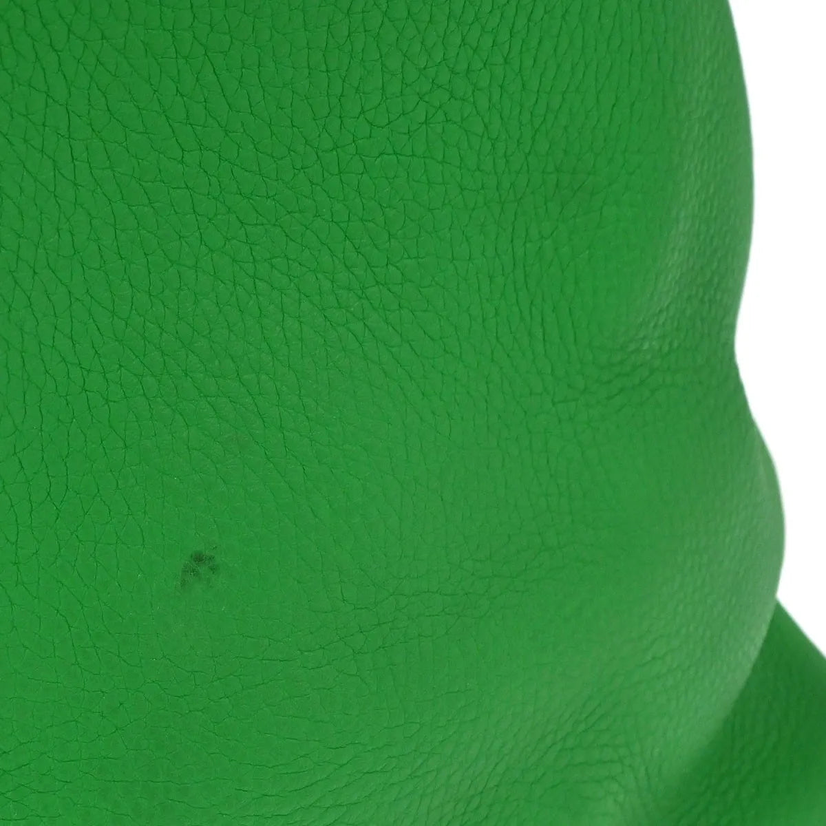 Hermes Picotin Lock Clemence Green Leather Handbag (Pre-Owned)