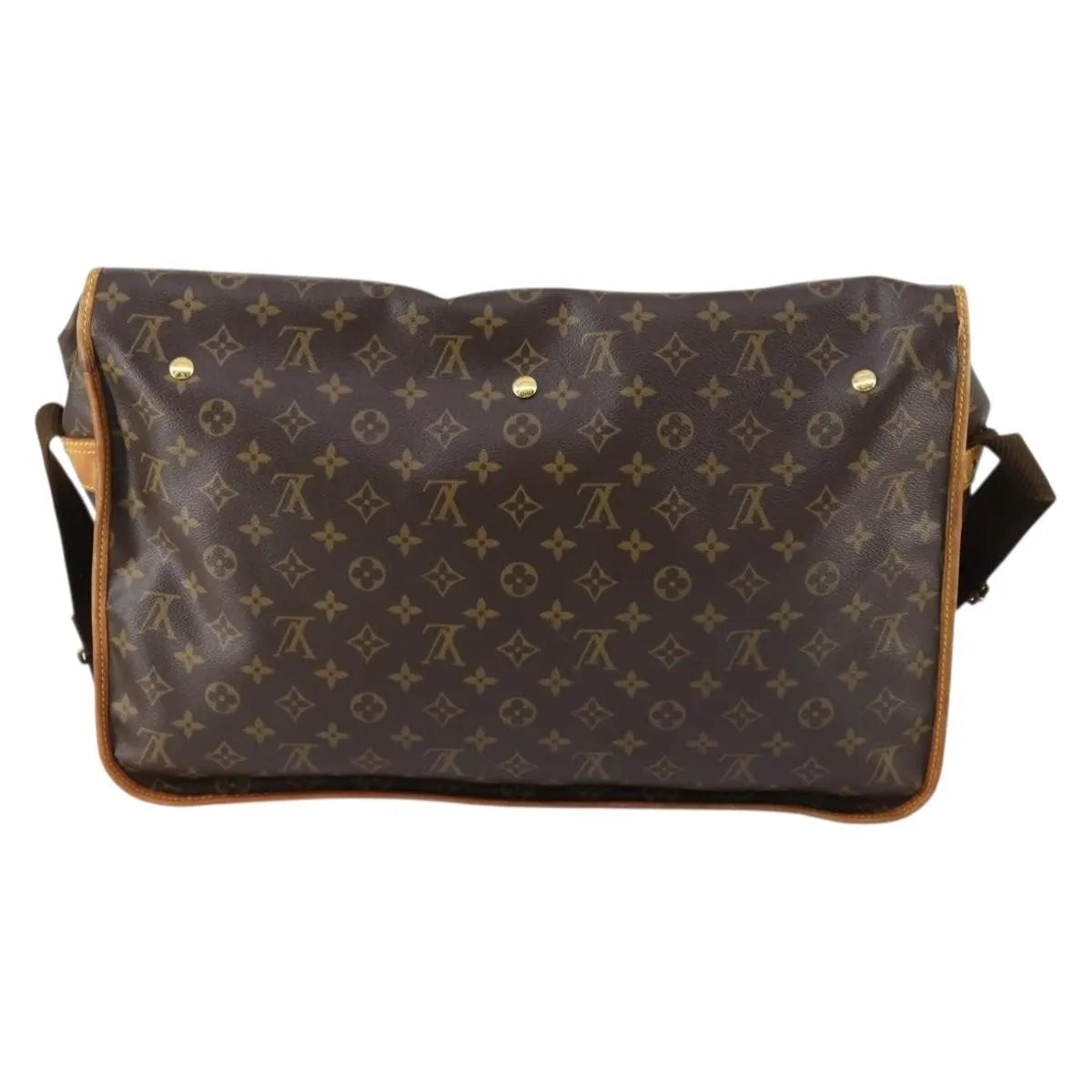 Louis Vuitton Congo Messenger Monogram Canvas Brown Canvas Shoulder Bag Bag (Pre-Owned)