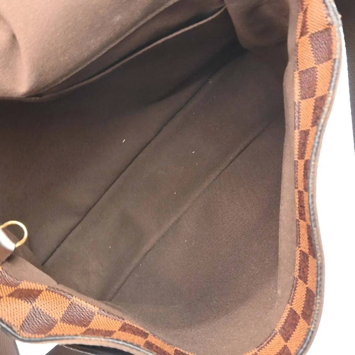 Louis Vuitton Bastille Damier Brown Canvas Shoulder Bag Bag (Pre-Owned)