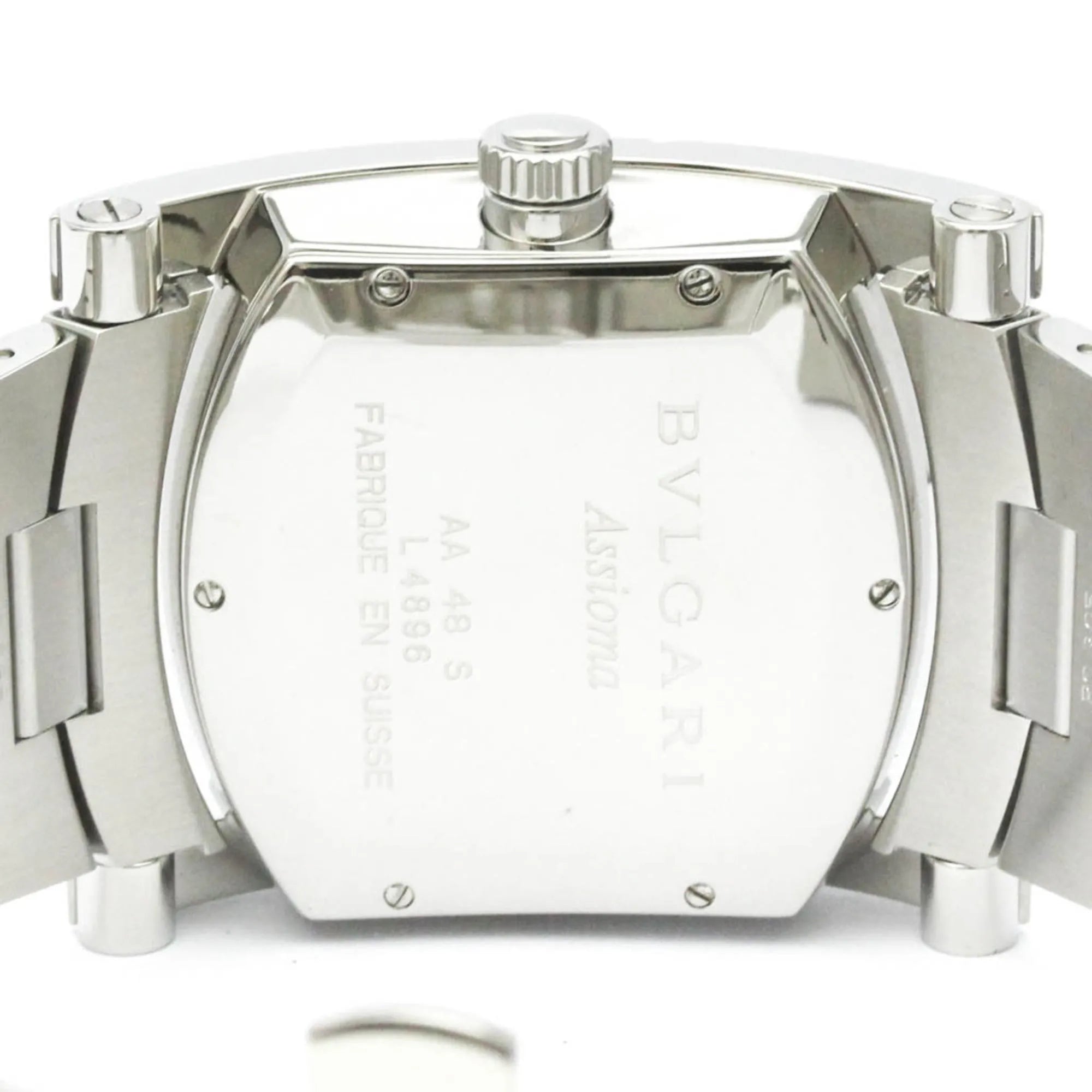 Bvlgari Assioma Chronograph Automatic Stainless Steel Watch (Pre-Owned)