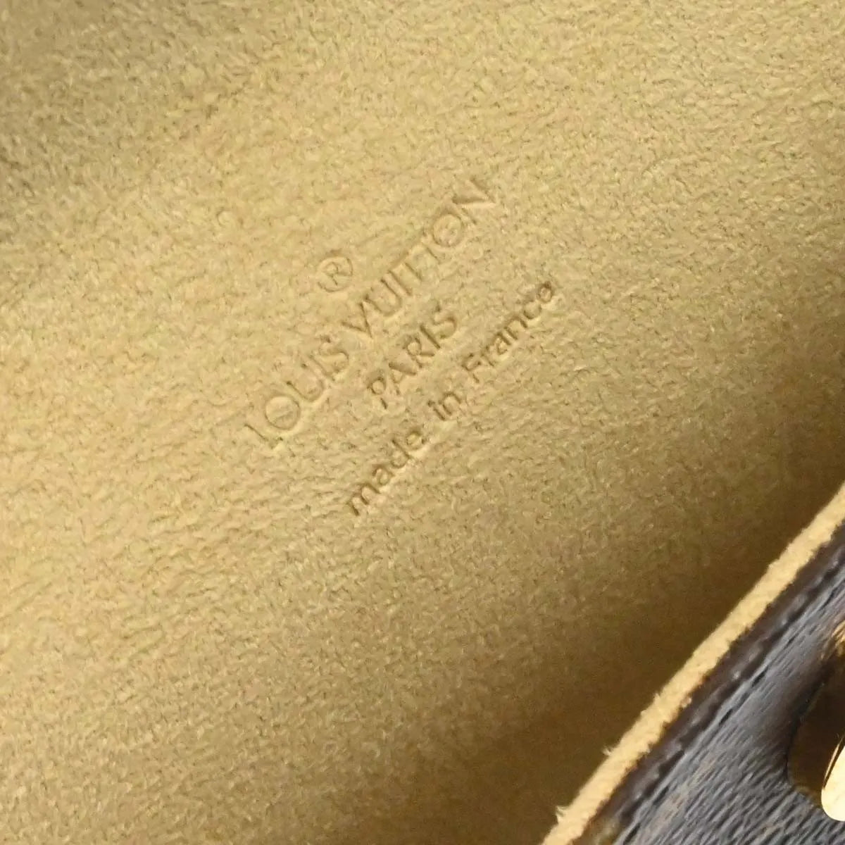 Louis Vuitton Florentine Pochette Monogram Canvas Brown Canvas Clutche & Pouche Bag (Pre-Owned)