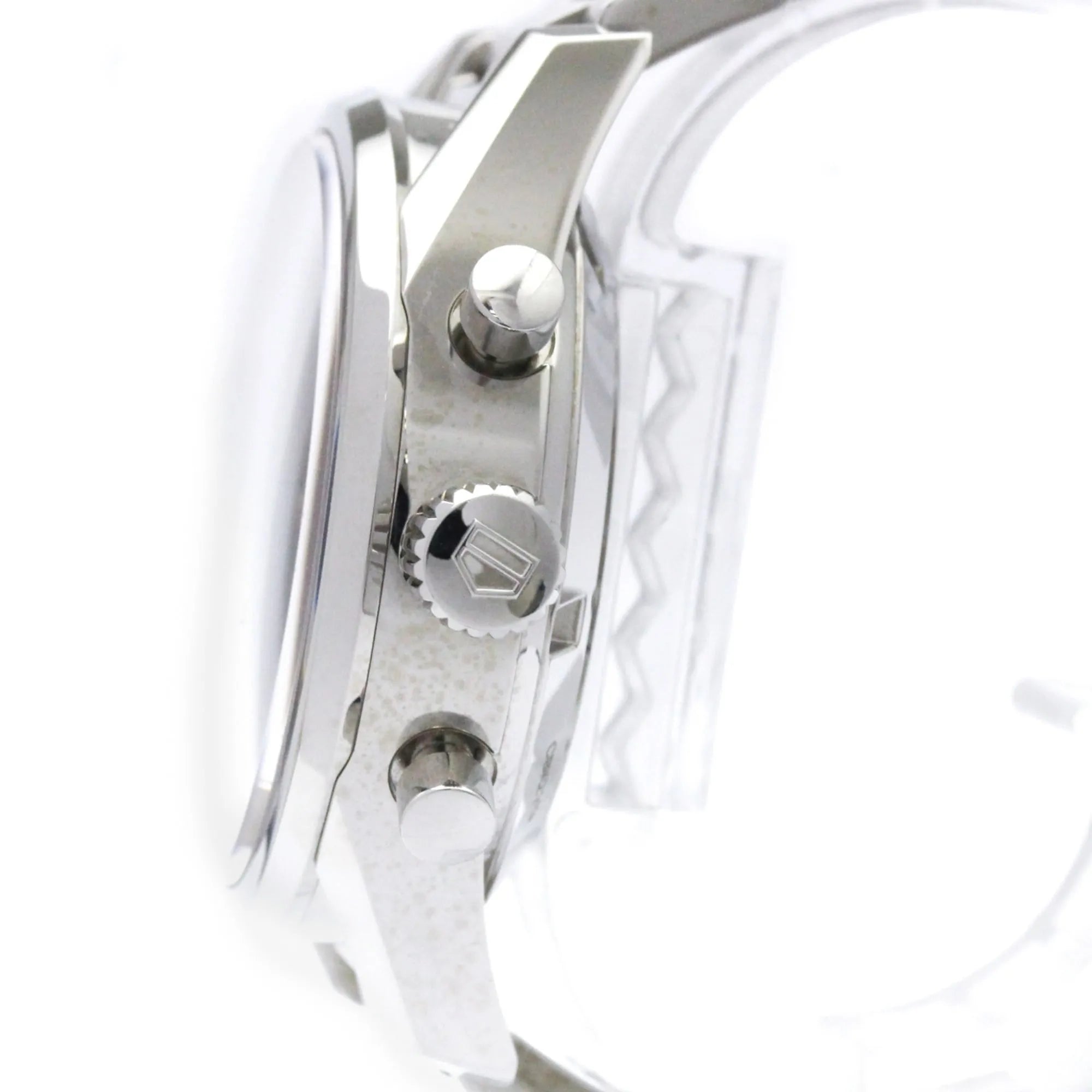 Tag Heuer Carrera Calibre 16 Chronograph Automatic Stainless Steel Watch (Pre-Owned)