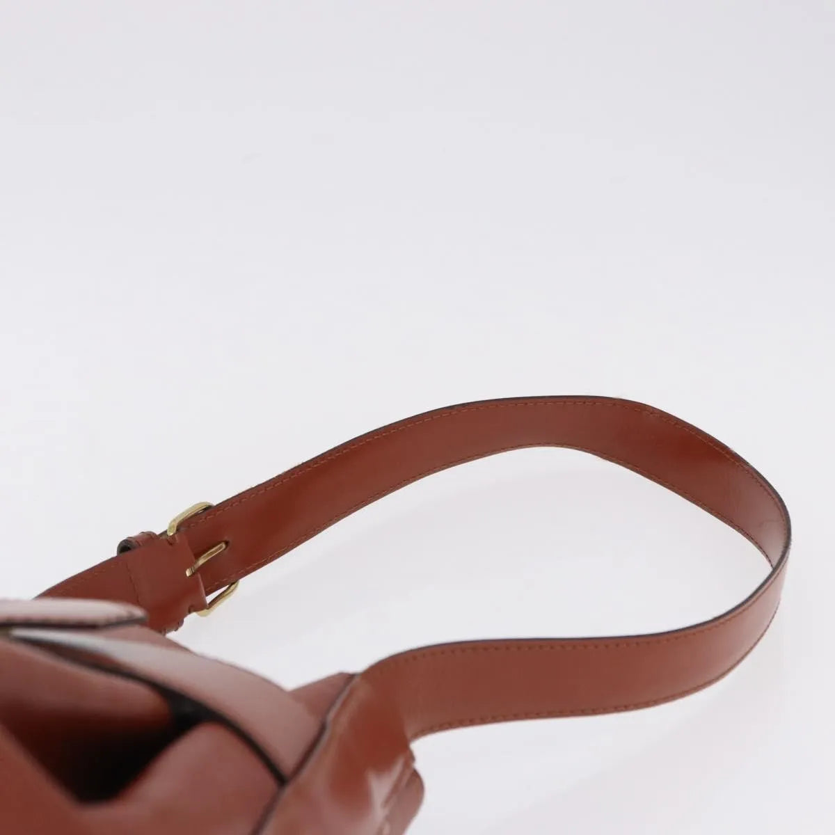 Louis Vuitton Vintage Sac D'epaule Handbag Epi Brown Leather Shoulder Bag Bag (Pre-Owned)