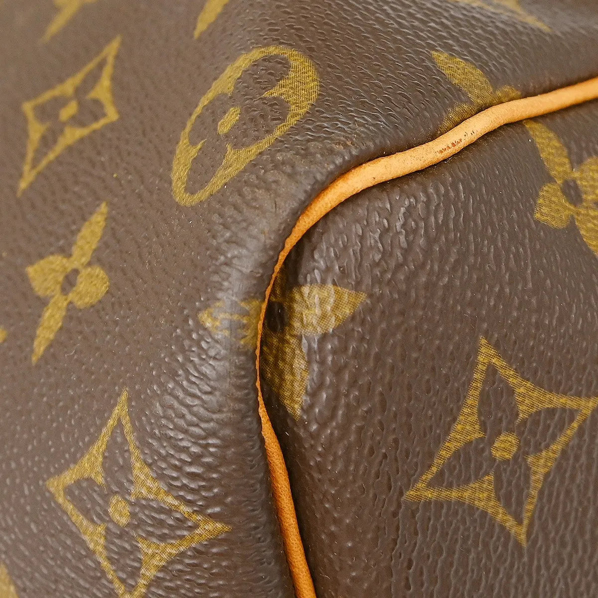 Louis Vuitton Keepall Monogram Canvas Brown Canvas Travel Bag Bag (Pre-Owned)