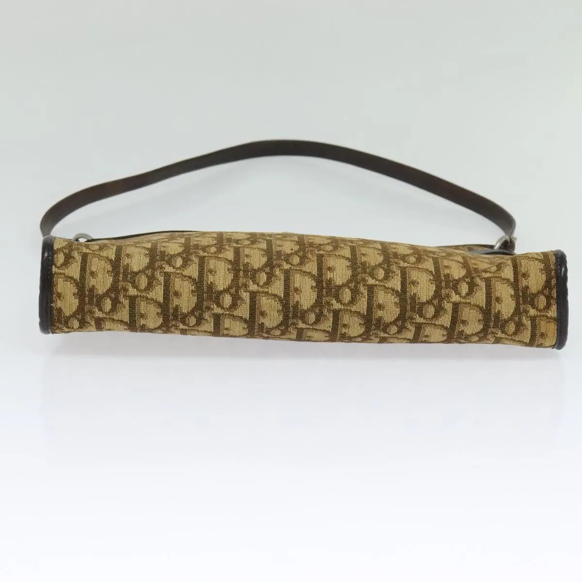 Christian Dior Vintage Trotter Canvas Brown Canvas Shoulder Bag Bag (Pre-Owned)