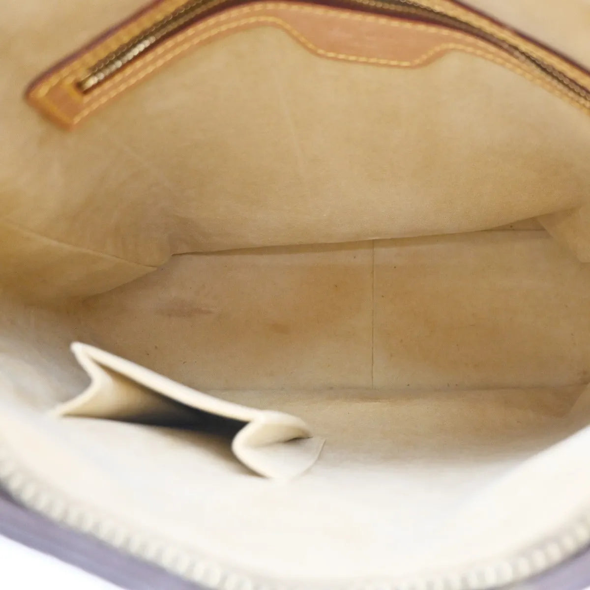 Louis Vuitton Monogram Looping Monogram Canvas Brown Canvas Handbag (Pre-Owned)