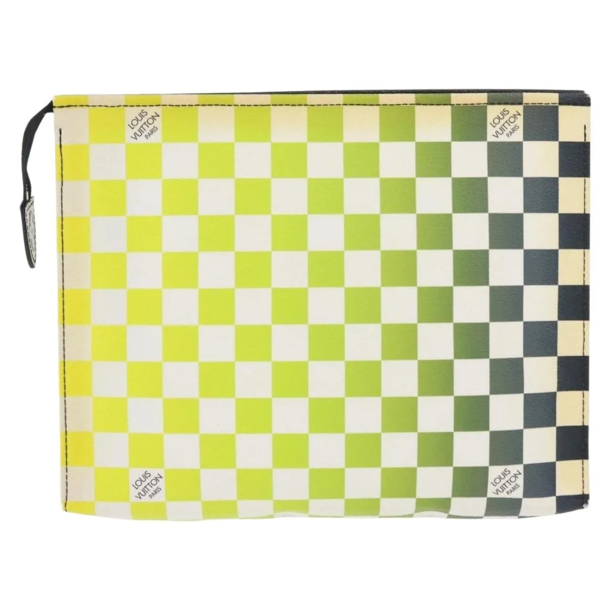 Louis Vuitton Toiletry Limited Edition Race Print Canvas Multicolour Canvas Clutche & Pouche Bag (Pre-Owned)
