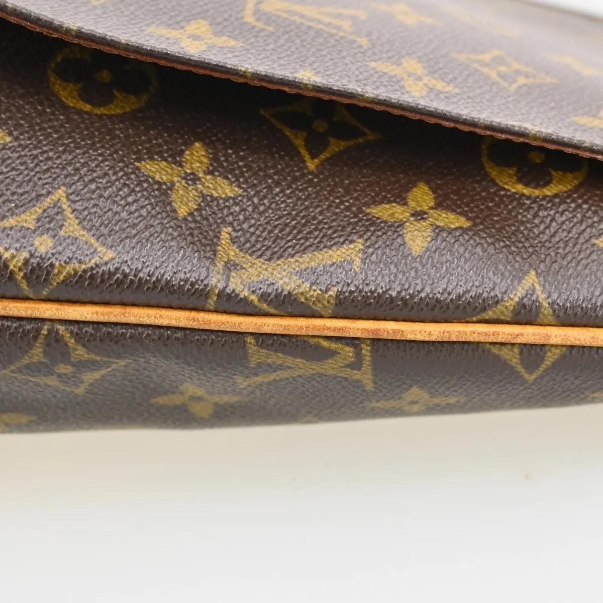 Louis Vuitton Musette Salsa Monogram Canvas Brown Canvas Shoulder Bag Bag (Pre-Owned)