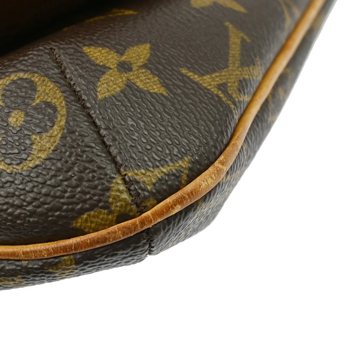 Louis Vuitton Musette Salsa Monogram Canvas Brown Canvas Shoulder Bag Bag (Pre-Owned)