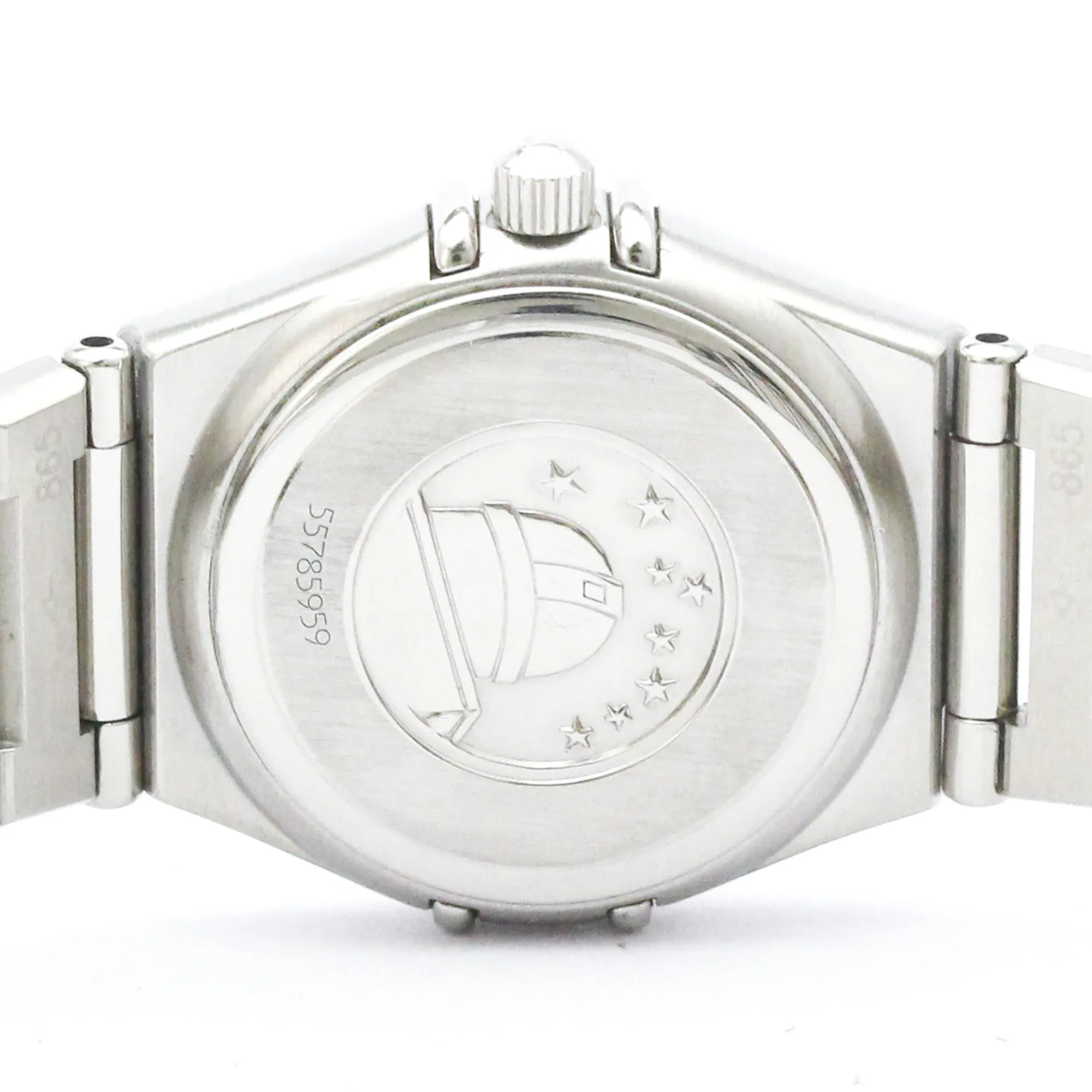 Omega Constellation Quartz Stainless Steel Watch (Pre-Owned)