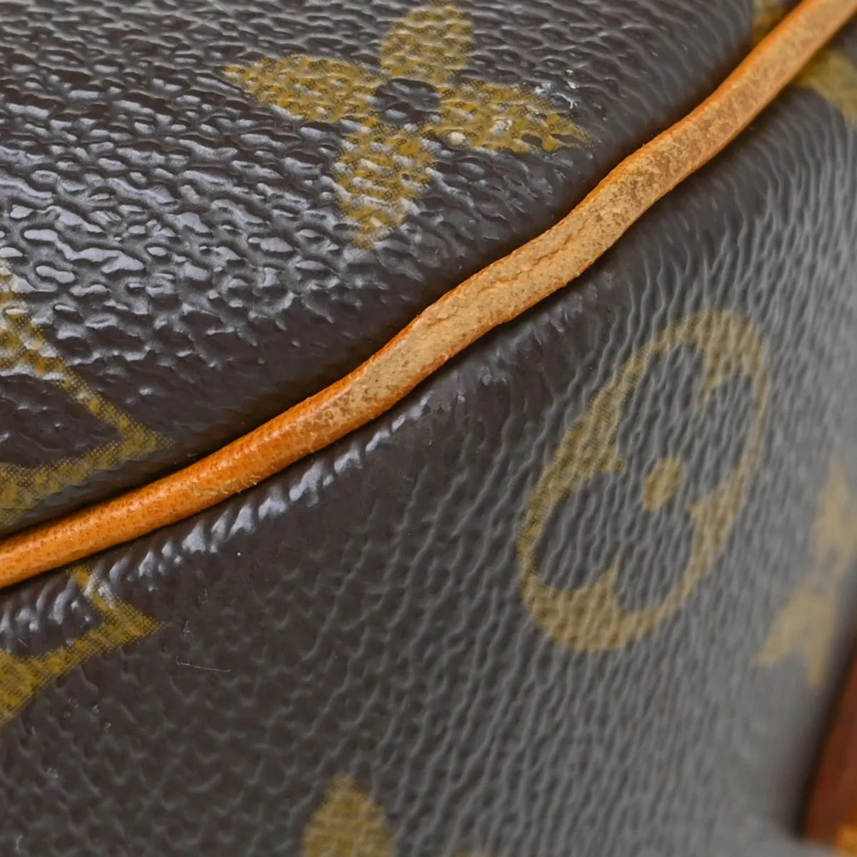 Louis Vuitton Blois Monogram Canvas Brown Canvas Shoulder Bag Bag (Pre-Owned)