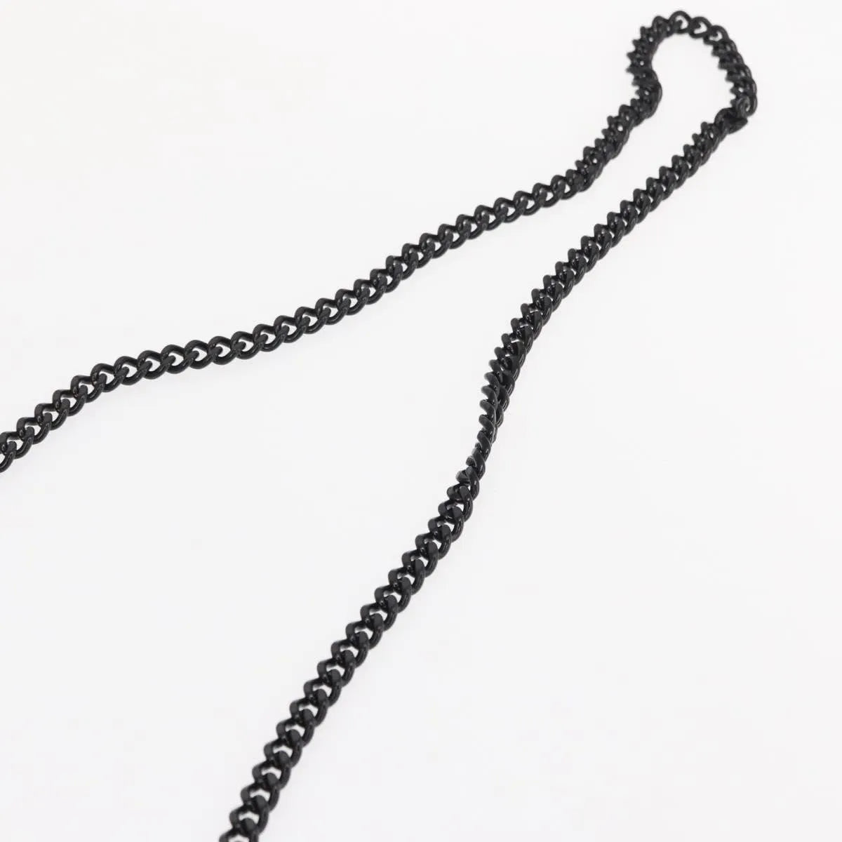Stella Mccartney Falabella Fold Over Shaggy Deer Black Polyester Shoulder Bag Bag (Pre-Owned)