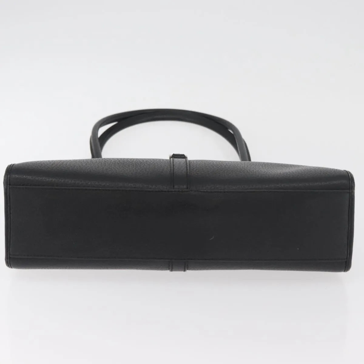 Gucci Jackie Tote Guccissima Leather Black Leather Handbag (Pre-Owned)