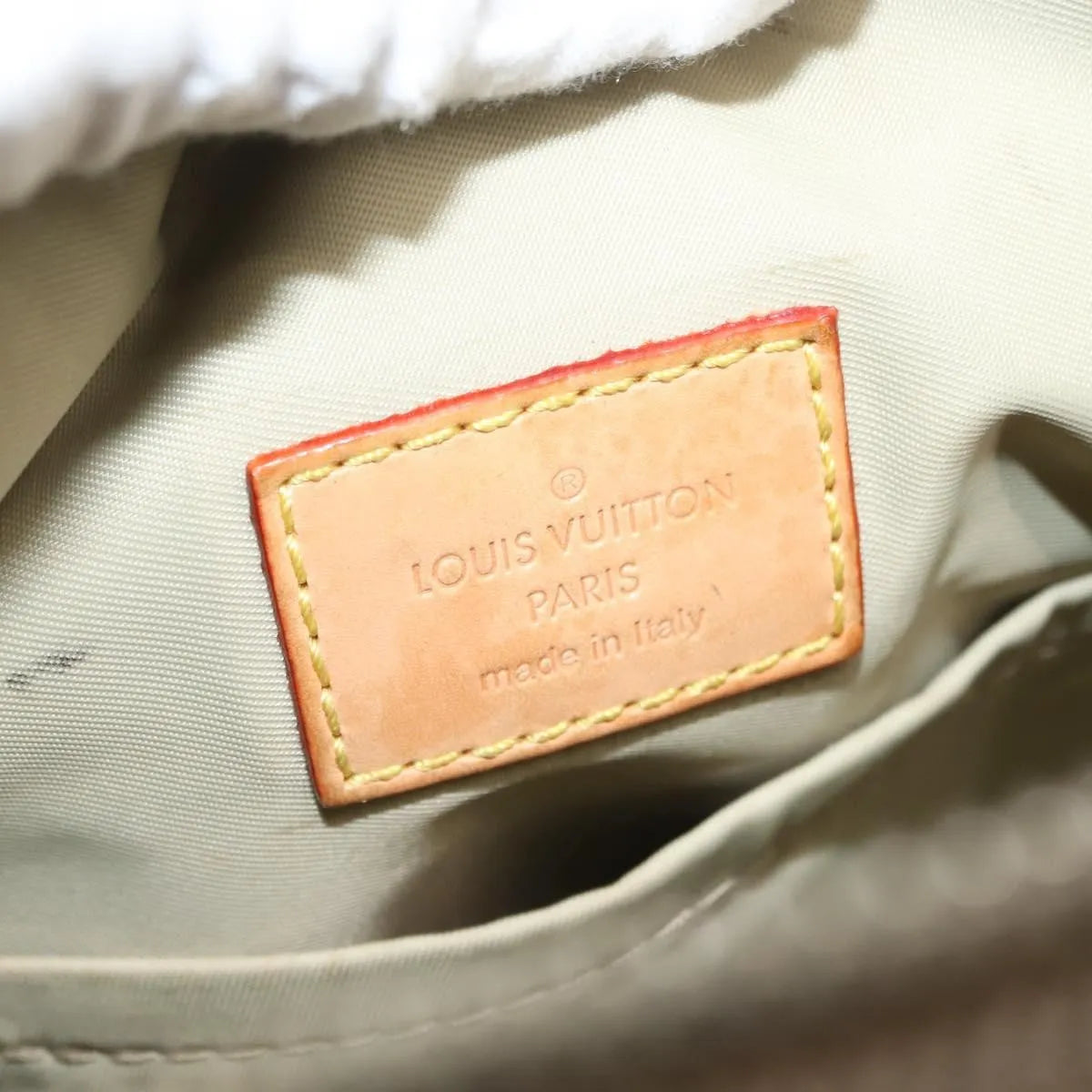 Louis Vuitton Citadin Messenger Damier Geant Canvas Brown Canvas Shoulder Bag Bag (Pre-Owned)