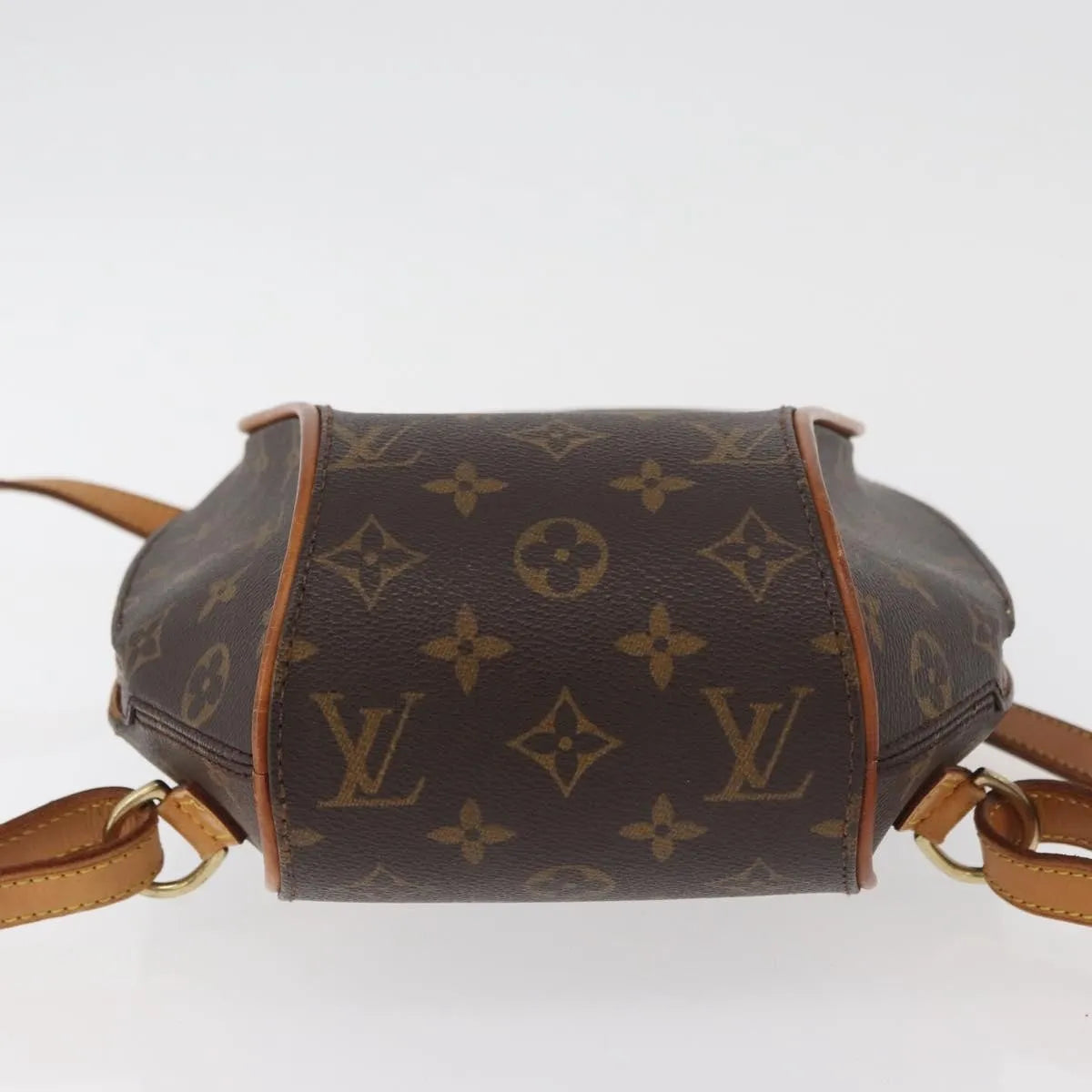 Louis Vuitton Ellipse Backpack Monogram Canvas Brown Canvas Backpack Bag (Pre-Owned)