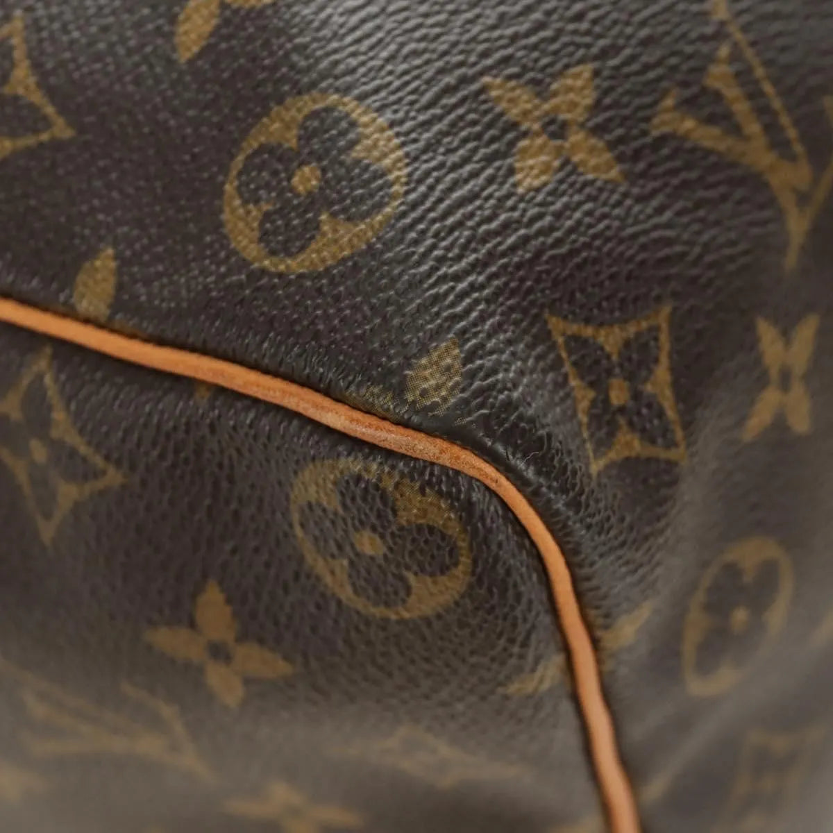 Louis Vuitton Speedy Monogram Canvas Brown Canvas Handbag (Pre-Owned)