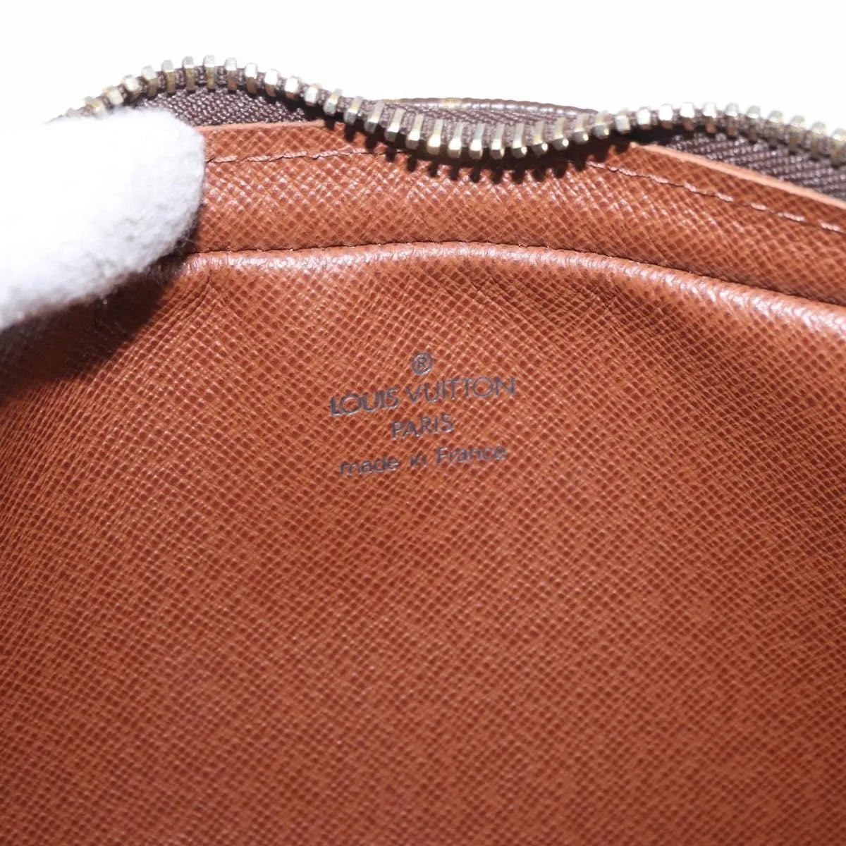 Louis Vuitton Pochette Marly Bandouliere Bag Monogram Canvas Brown Canvas Clutche & Pouche Bag (Pre-Owned)