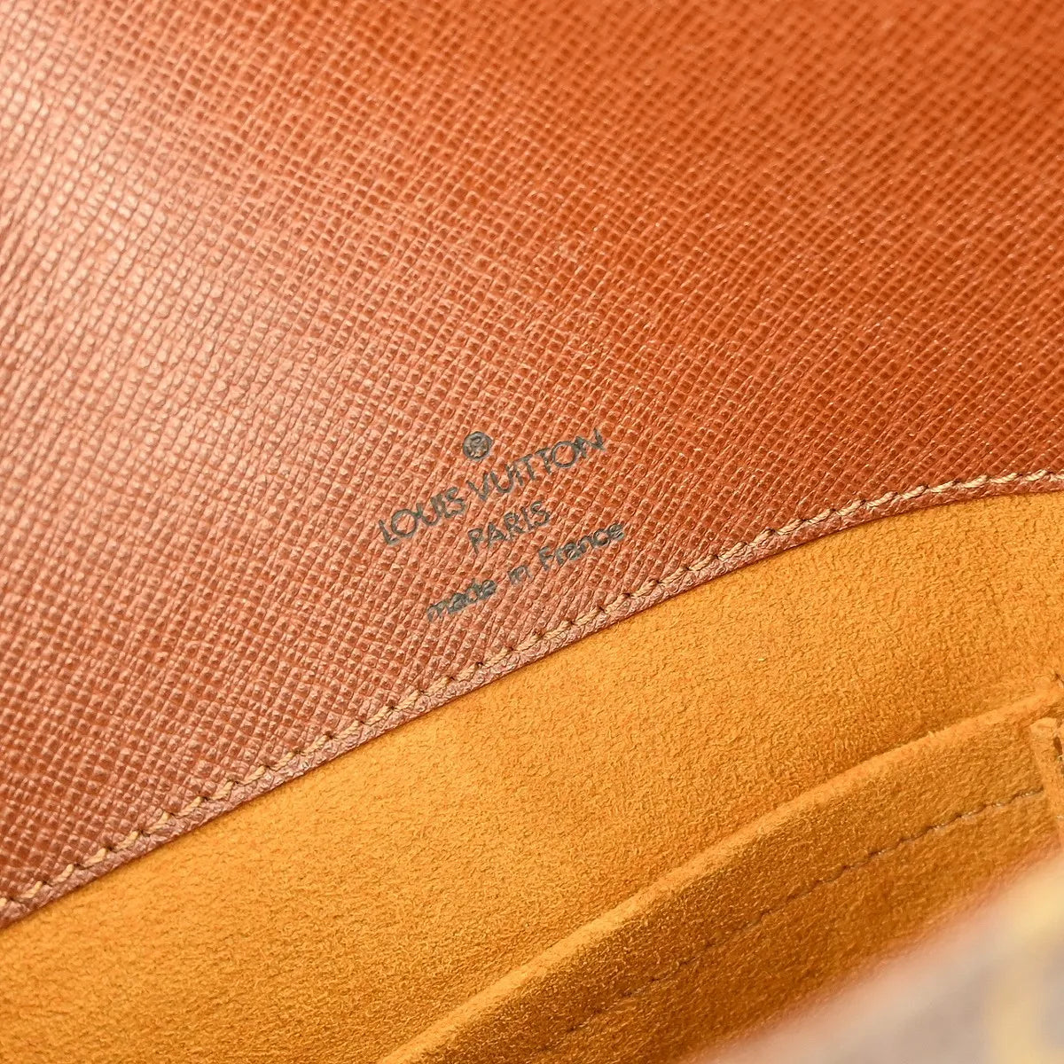 Louis Vuitton Musette Salsa Handbag Monogram Canvas Brown Canvas Shoulder Bag Bag (Pre-Owned)