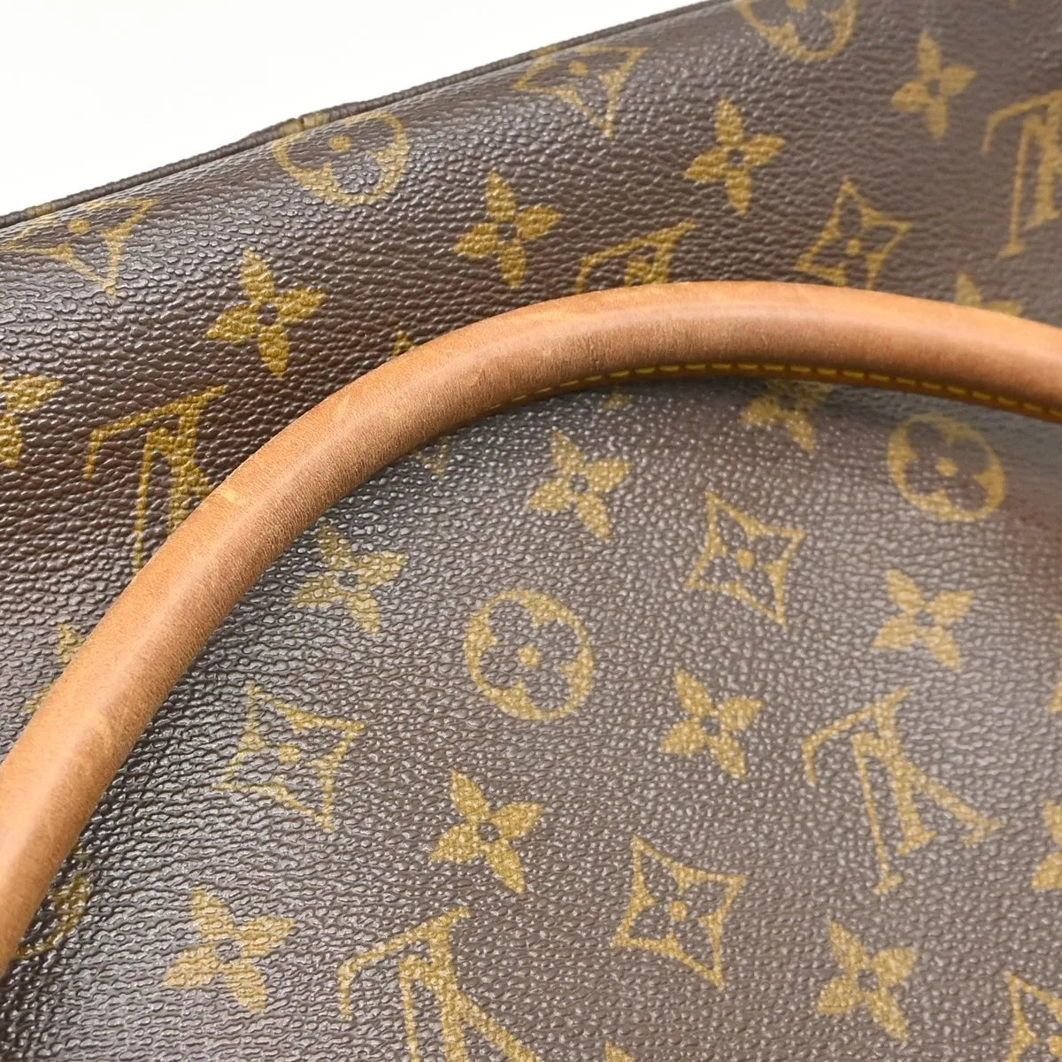 Louis Vuitton Monogram Looping Monogram Canvas Brown Canvas Shoulder Bag Bag (Pre-Owned)