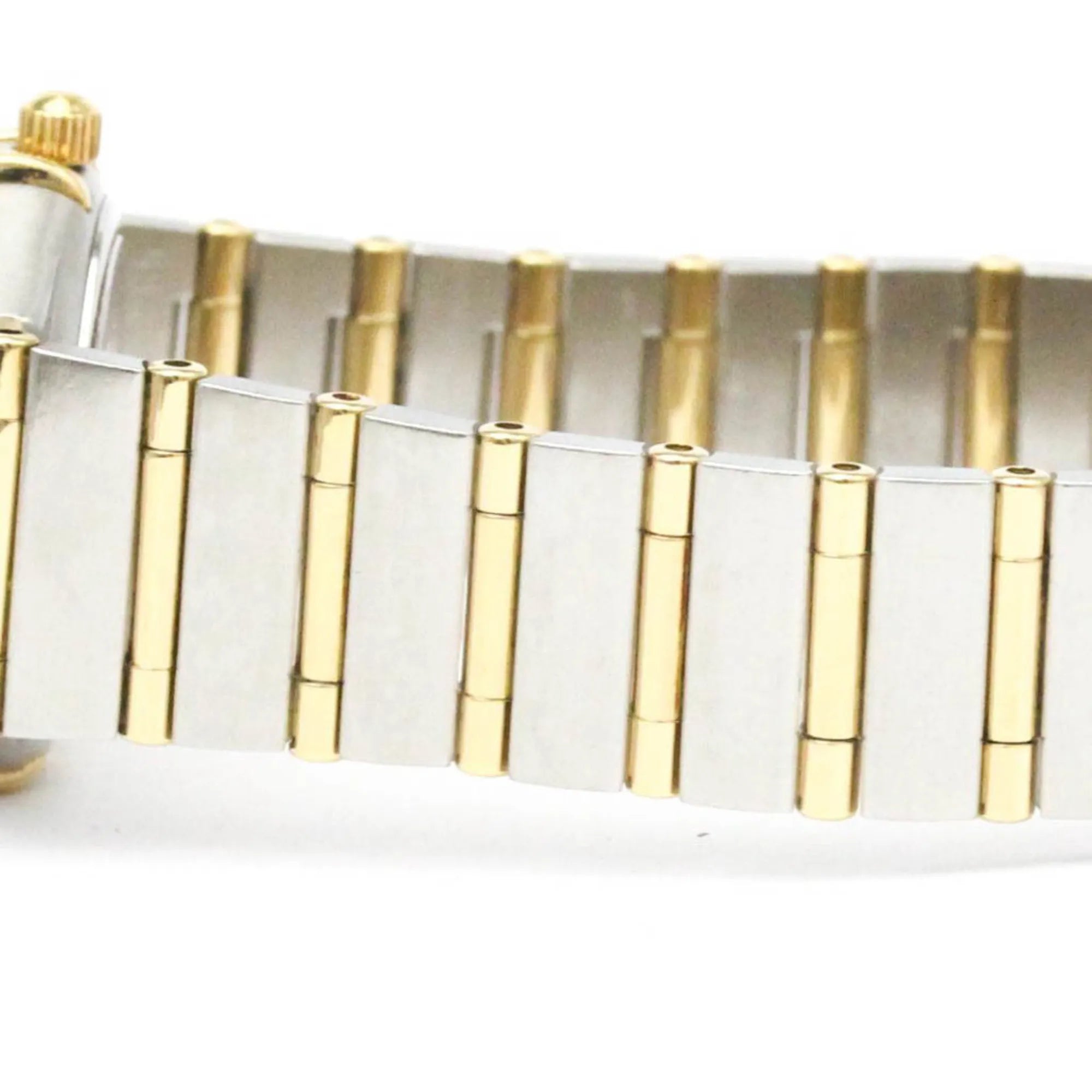 Omega Constellation Quartz Stainless Steel And Yellow Gold Watch (Pre-Owned)