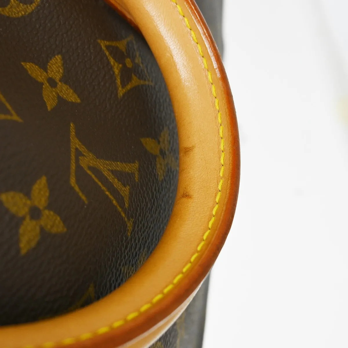 Louis Vuitton Keepall Monogram Canvas Brown Canvas Travel Bag Bag (Pre-Owned)